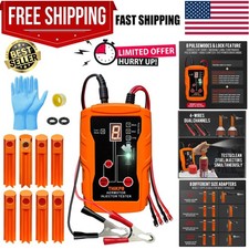 Fuel Injector Tester And Cleaner Tool Kit Diy Cleaning Tool Kit 8 Pulse Modes Fuel Injector Tester And Cleaner Tool Kit Diy Cleaning Tool Kit 8 Pulse Modes