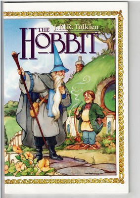 THE HOBBIT BOOK #1 (1989) NM+ UNREAD