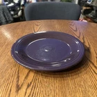 Fiestaware Plum Purple Dinner Plate 10.5”