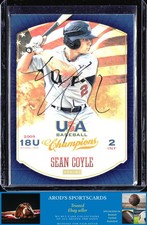 2013 Panini USA Baseball Champions *Sean Coyle **Card #80** AUTO (RC)