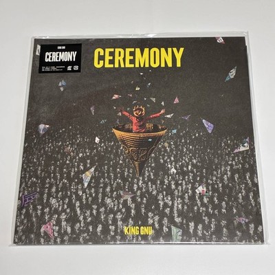 King Gnu / CEREMONY Limited Edition 2LP BVJL-42~3 New LP Vinyl