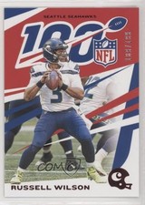 2019 Panini Chronicles NFL 100 Red 189/199 Russell Wilson #85 0ax5