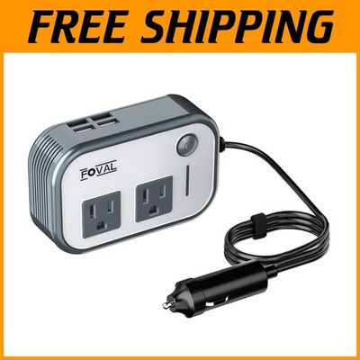 Vehicle Power Inverter with Multi-Protection