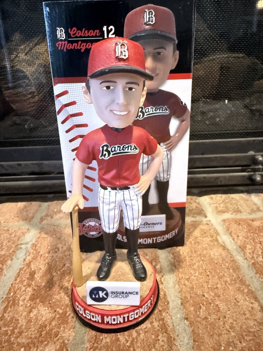 Chicago White Sox Colson Montgomery Birmingham Barons SGA