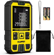 Laser Measure Distance Meter Portable Digital Tool IP54