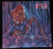 MADONNA CONFESSIONS II BILT EDITION BLACK VIN...