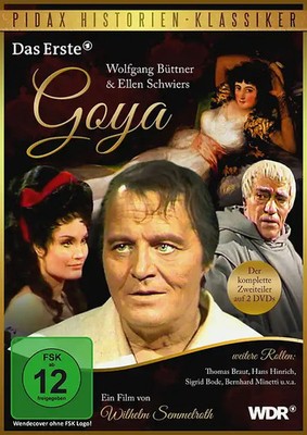 Goya - Der komplette 2-Teiler [Pidax Historien-Klassiker, 2 DVDs] Zst. SEHR GUT