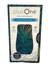 Plus One Personal Stroker WITH Vented Storage Case Included BRAND NEW