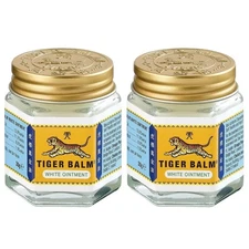2X Tiger Balm White Ointment 30g – Cooling Muscles & Joint Relief Balm