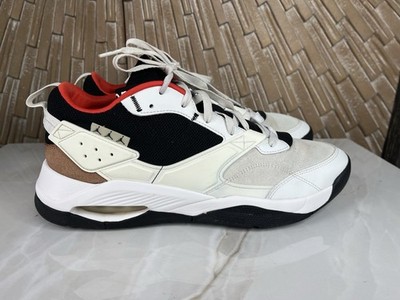 Nike Air Jordan NFH Summit White Chile Red Black Retro CZ3984-102 Mens Size 8 Jordan Air NFH  main image 4
