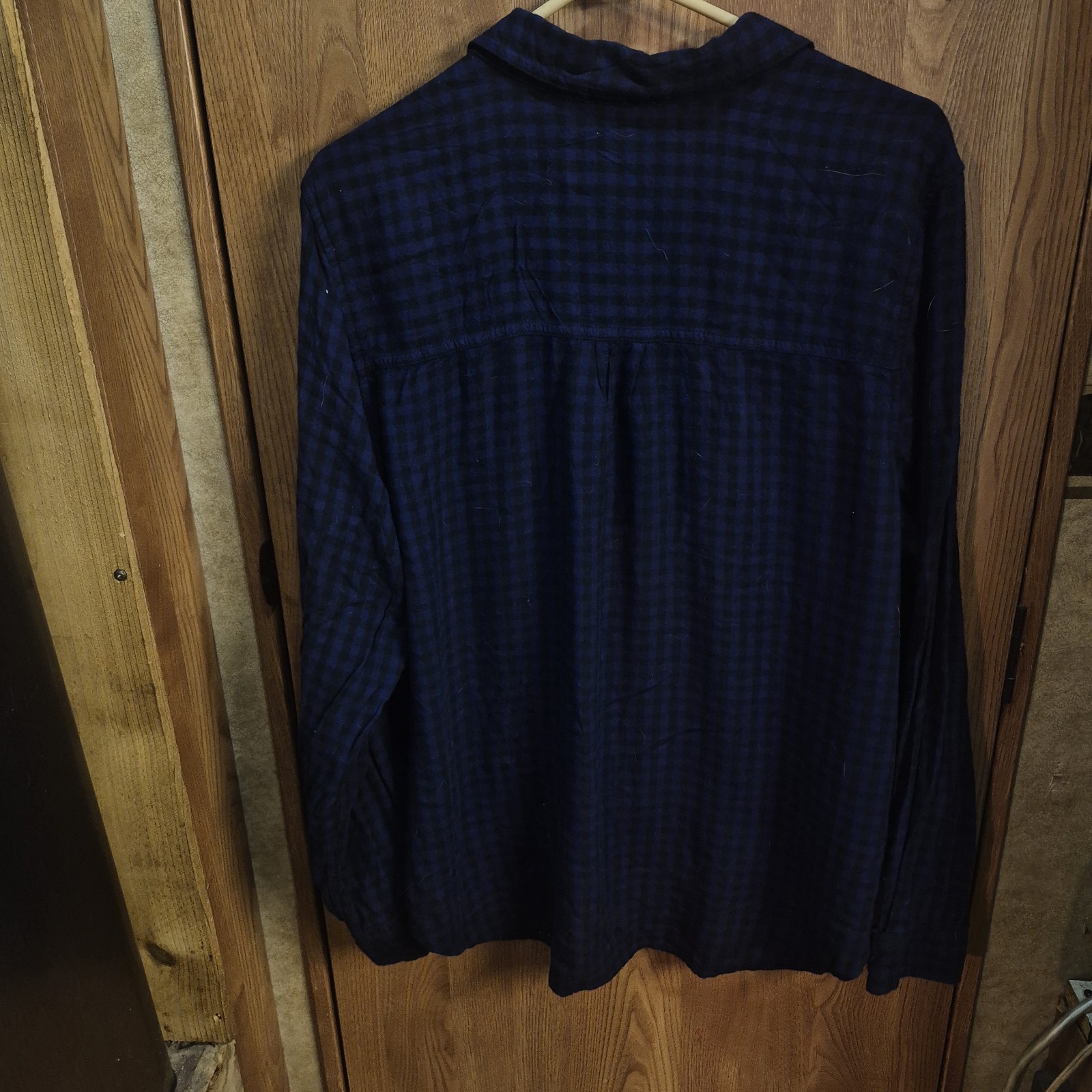 Universal Thread Green And Navy Checked  Size XXL - image 4