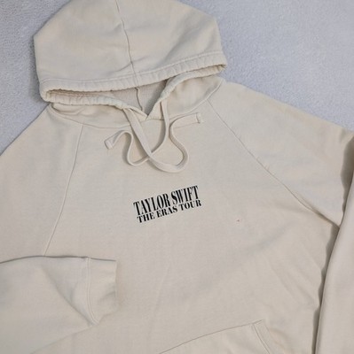 Taylor Swift The Eras Tour Hoodie Adult L Concert Sweatshirt Multicolor Album T