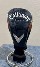 Callaway Fusion Driver Head Cover Headcover Good Condition Cheap