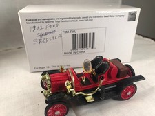 National Motor Museum Mint 1912 Ford Model T Speedster 132 Scale Diecast Red
