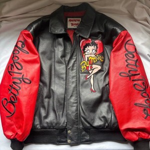 Betty Boop Leather Jacket | eBay Betty Boop Leather Jacket | eBay