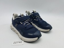 On Cloud Play Kid's Boy's Size 1 Running Shoes Navy Blue See description