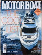 Aquastar 45/47/48, Windy 27, Glastron GS259, Sunseeker 31, Leader 8 in MBY 12/18
