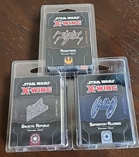 Star Wars X-wing Damage Decks Fantasy Flight Games New Sealed