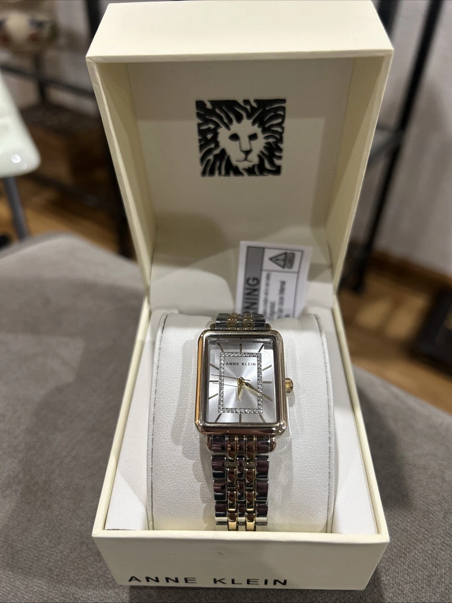 Ann Klein Women’s Silver Watch NWT Retails $65 Anne Klein Women main image 2