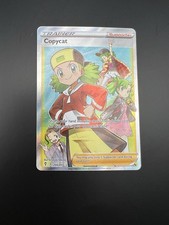 copycat pokemon card full art 2021 Pokemon Sword & Shield Evolving Skies Secret Full Art Copycat #22