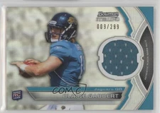 2011 Bowman Sterling Relics Refractor 9/299 Blaine Gabbert #BSR-BG 0af