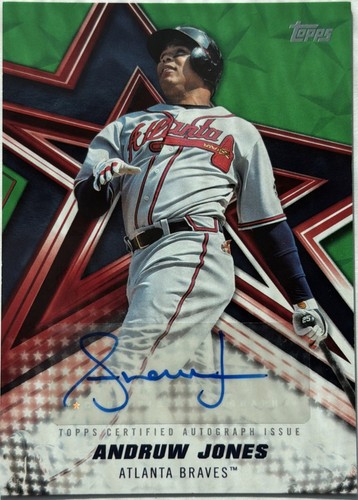 2026 Topps Series One Troy Johnston #BSA-TJO Autograph Green /99 