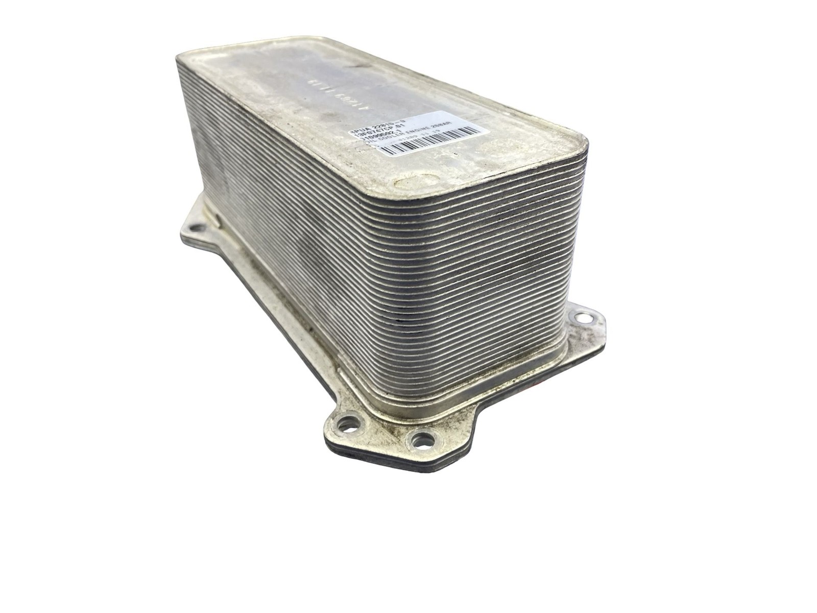 2018-2023 MCLAREN 720S OEM RWD 4.0L ENGINE MOTOR OIL COOLER 13F0747CP