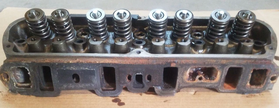 Culata 8-351W 5,8 L colector de aire | Se adapta a Ford F150 F250 F350 1995-1997 Foto 3 de 4