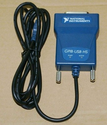 1PC Instrumens NI GPIB-USB-HS Adapter IEEE 488 New In Box *bn