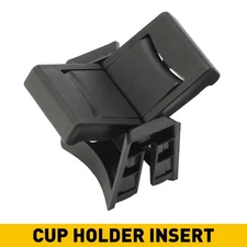 Center Console Cup Holder Insert Divider For Toyota Highlander 2014-19 Brand New