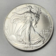 2024 American Silver Eagle BU