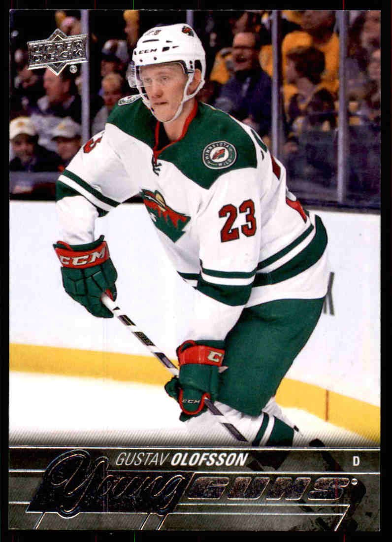 2015-16 Upper Deck #486 Gustav Olofsson Young Guns Rookie