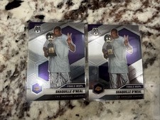 (2) 2020-21 Panini Mosaic Finals MVPs Shaquille O'Neal Lakers #300 Basketball