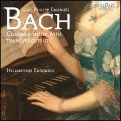 Carl Philipp Emanuel Bach: Chamber Music with Transverse Flute by Elisa Citterio