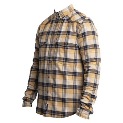 John Doe Motorshirt XTM Yellow Size M
