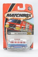Matchbox Vw Transporter Bus 12 1-75 2001 164 Creased Card