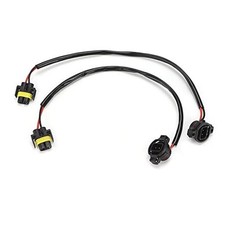 Foglight Wiring Adapters Replacement for JK JL, FR-S, H16 5202 Male to H11