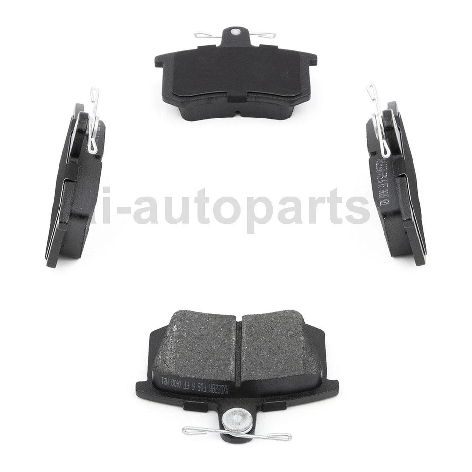 For 1988 1989 1990 1991 1992 Audi 80 Rear Disc Brake Rotors & Brake Pads - Image 4 of 4
