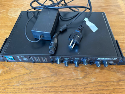 Metric Halo Mobile ULN- 3d USB-Audiointerface 2ch, ADAT, XLR, 48V