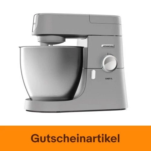Kenwood Küchenmaschine KVL 4100S Chef XL inkl. 3 tlg. Patisserie-Set 6,7L