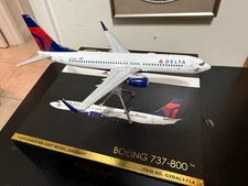 Gemini200 1:200 Delta Airlines Boeing 737-800 N3746H G2DAL1114 Atlanta Braves WS