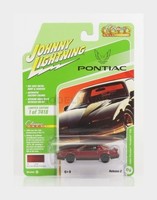 Johnny Lightning JLCG025B-2 Pontiac Firebird Trans Am 1984 - Dunkelrot - 1/64