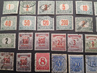 105 old Hungary stamps lot # 84 — photo 3