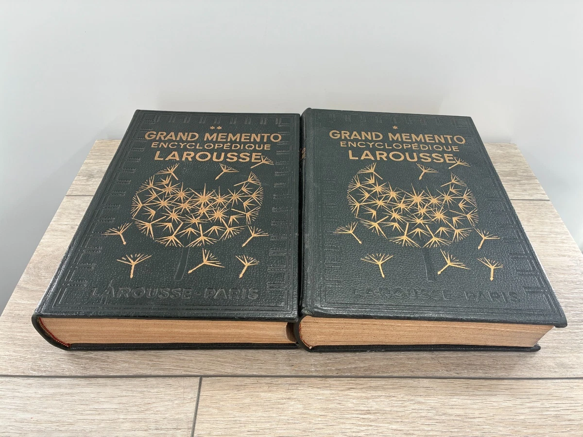 Larousse In Antiquarian & Collectible Books for sale - eBay