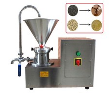 2.2KW Automatic Colloid Mill Stainless Steel Peanut Butter Sesame Grinder Machin