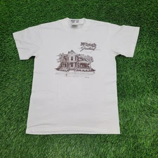 Vintage McIntosh 1891 Festival Shirt Medium 19x26 Faded Crop