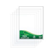 Clear Plastic Sheet - Clear Plexiglass Sheet Thin Acrylic Panel - Flexible Pl...