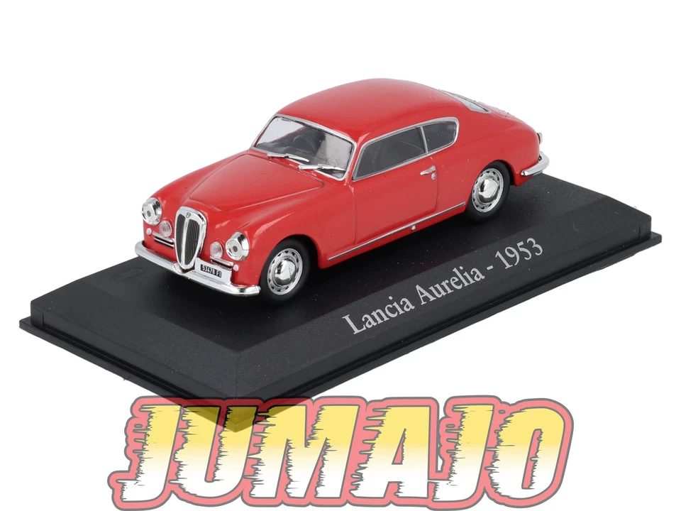 RBA7 voiture 1/43 RBA Italie IXO : LANCIA AURELIA 1953 - Photo 1/4