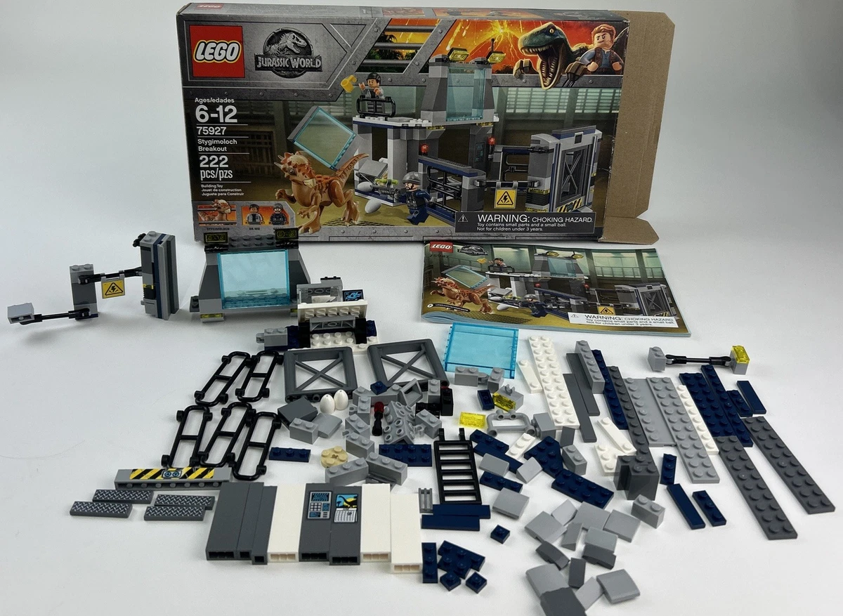 Stygimoloch Breakout Jurassic World LEGO (R) Complete Sets & Packs