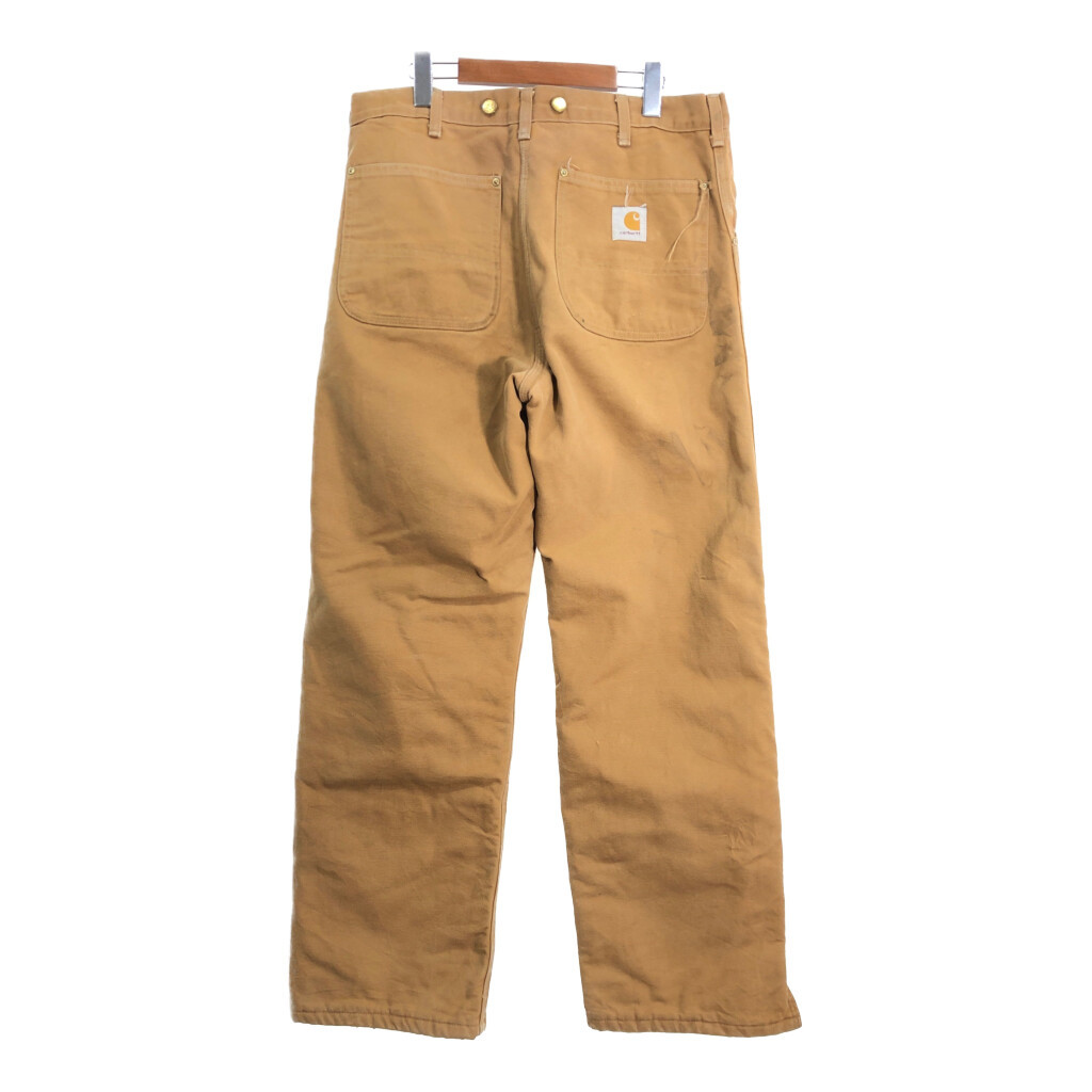 90s Carhartt アイボリー ワークパンツ W34×L33 DUCK 90s Carhartt アイボリー ワークパンツ W34×L33 DUCK - メルカリ